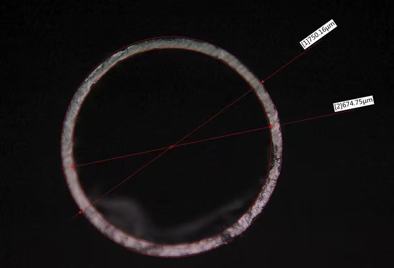 Precision stainless steel capillary tube CAP-001