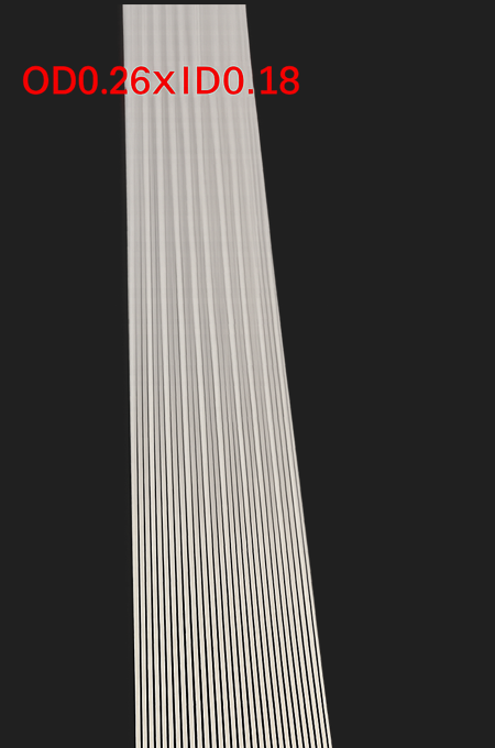 Precision stainless steel capillary tube CAP-005