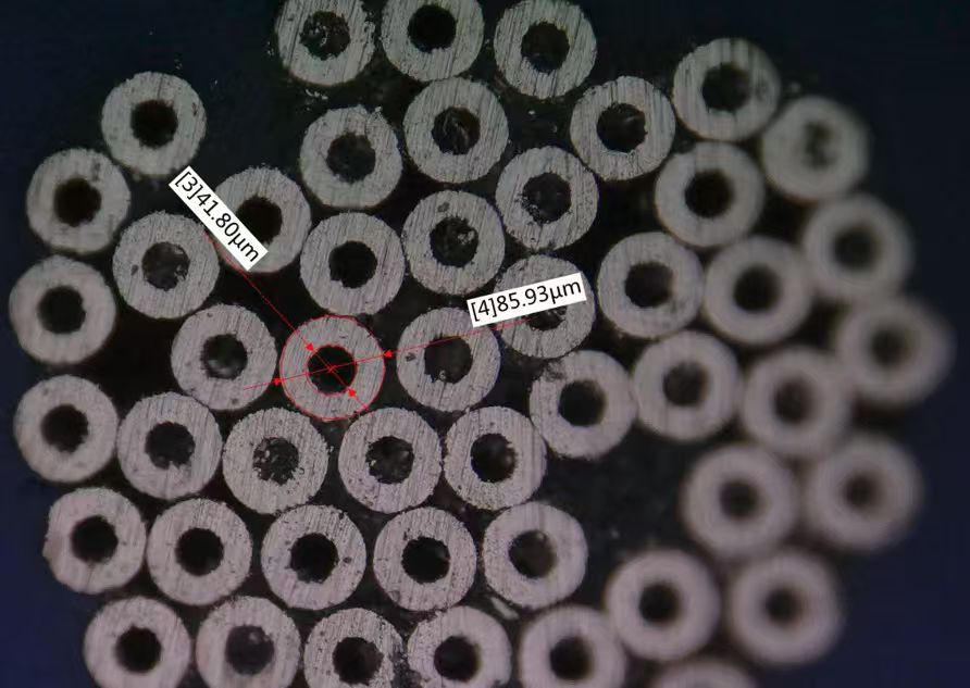 Precision stainless steel capillary tube CAP-006