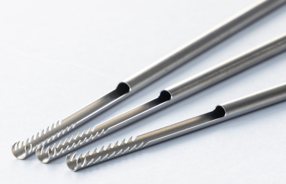 Medical hypotube and precision medical component MED-003
