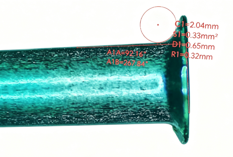 Medical hypotube and precision medical component MED-006