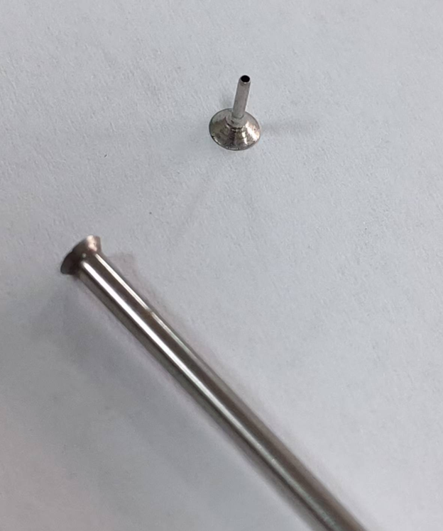Medical hypotube and precision medical component MED-009