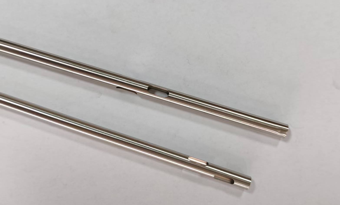 Medical hypotube and precision medical component MED-018