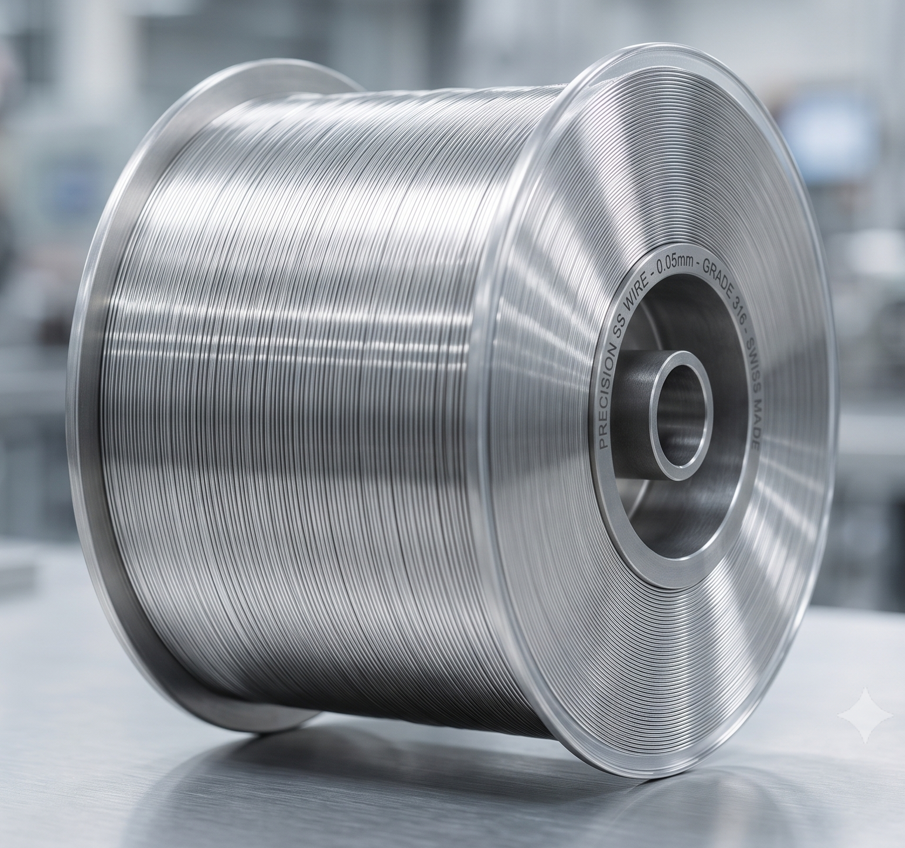 Precision fine wire and fine bar PW-001